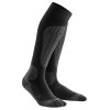 Cep SKI THERMO COMPRESSION SOCKS, black/anthracite
