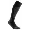 Cep SKI THERMO COMPRESSION SOCKS, black/anthracite