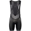 POC MTB AIR LAYER BIB SHORTS uranium black