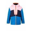 Kjus JUNIORS SNOW ROCK JACKET, aruba blue/balboon pink