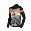 Newland DOLOMITI T-NECK, black/neon