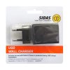 Adaptér Sidas USB WALL CHARGER