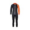 POC SKIN GS, uranium black/zink orange