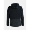 Peak Performance M LIGHT ZIP HOOD (Barva Černá, Velikost M)