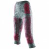 Kalhoty W X-Bionic ACC EVO PANTS MEDIUM, light grey melange/rasberry, XS
