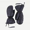Kjus LEATHER MITTEN (Barva Černá, Velikost 6.5)