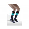 Cep MERINO COMPRESSION SOCKS SKIING WOMEN, blue