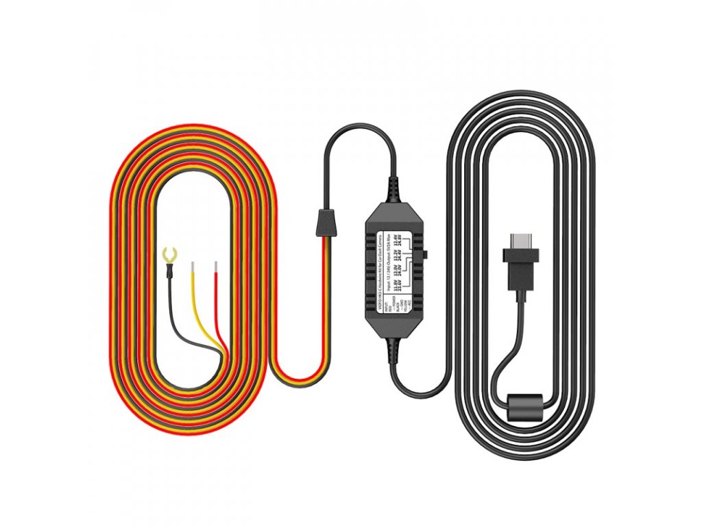 viofo hk3 c type c hardwire kit for a139a139 pro 1ch2ch3ch dash camera