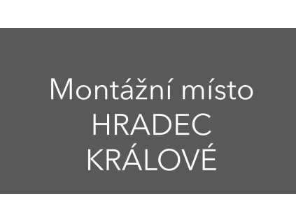 HRADEC šedé