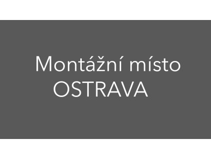 OSTRAVA šedé