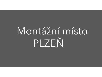 PLZEN šedé