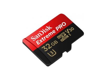 SanDisk MicroSDHC 32GB Extreme