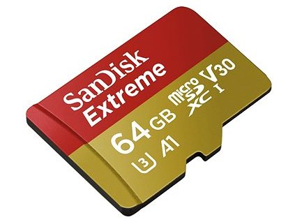 SanDisk MicroSDHC 64GB Extreme