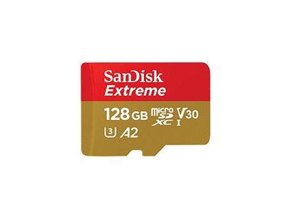 SanDisk MicroSDHC 128GB Extreme