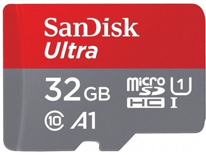 SanDisk MicroSDHC 32GB Ultra