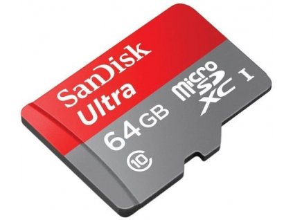 SanDisk MicroSDHC 64GB Ultra