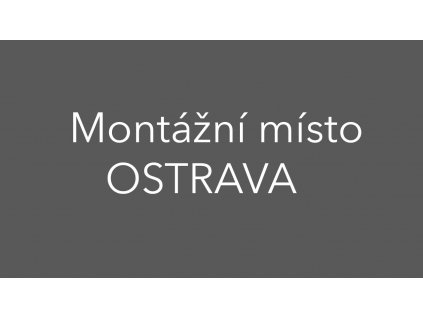 OSTRAVA šedé