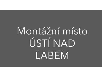 ustí šedé
