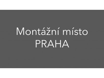 Praha šedá