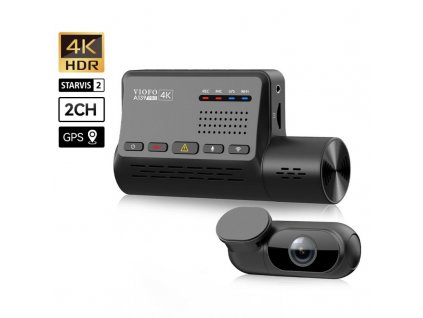 viofo a139 pro 2ch first 4k hdr front and rear dashcam with the newest sony starvis 2 imx678 sensor