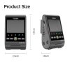viofo a229 pro 1ch 4k hdr front dash cam with sony starvis 2 imx678 8mp sensor super night vision voice control 5ghz wifi gps (7)