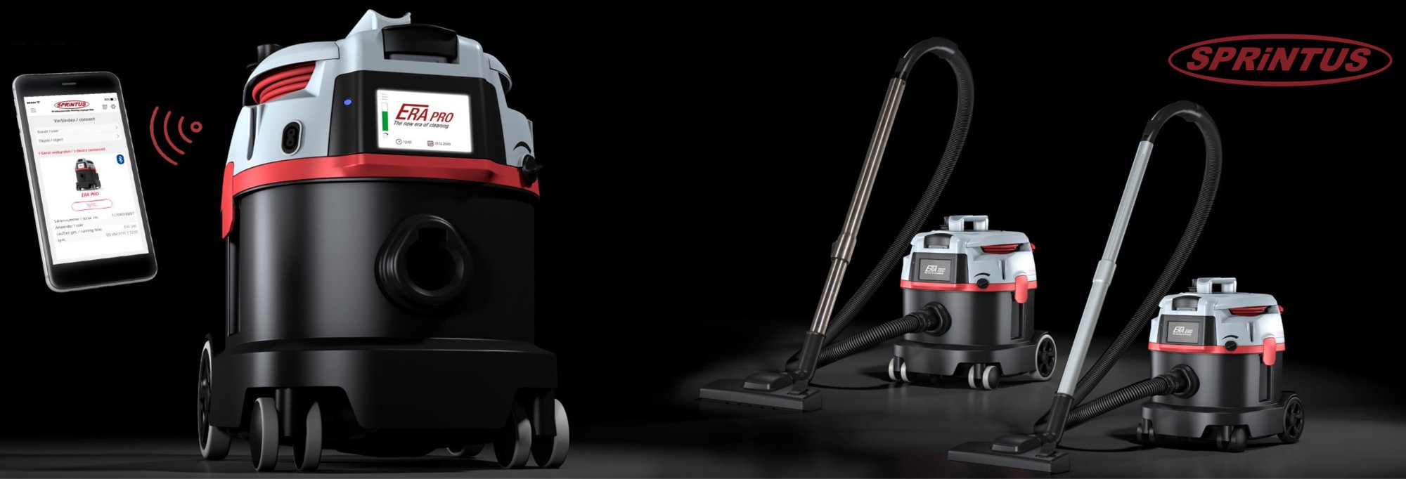 Profesionálne vysávače: Výkon, spoľahlivosť a dlhá životnosť