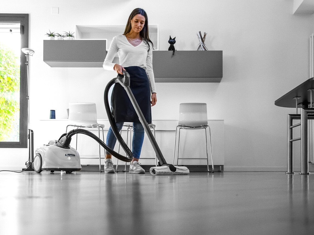 Upratovanie domácnosti parou: Všetky výhody