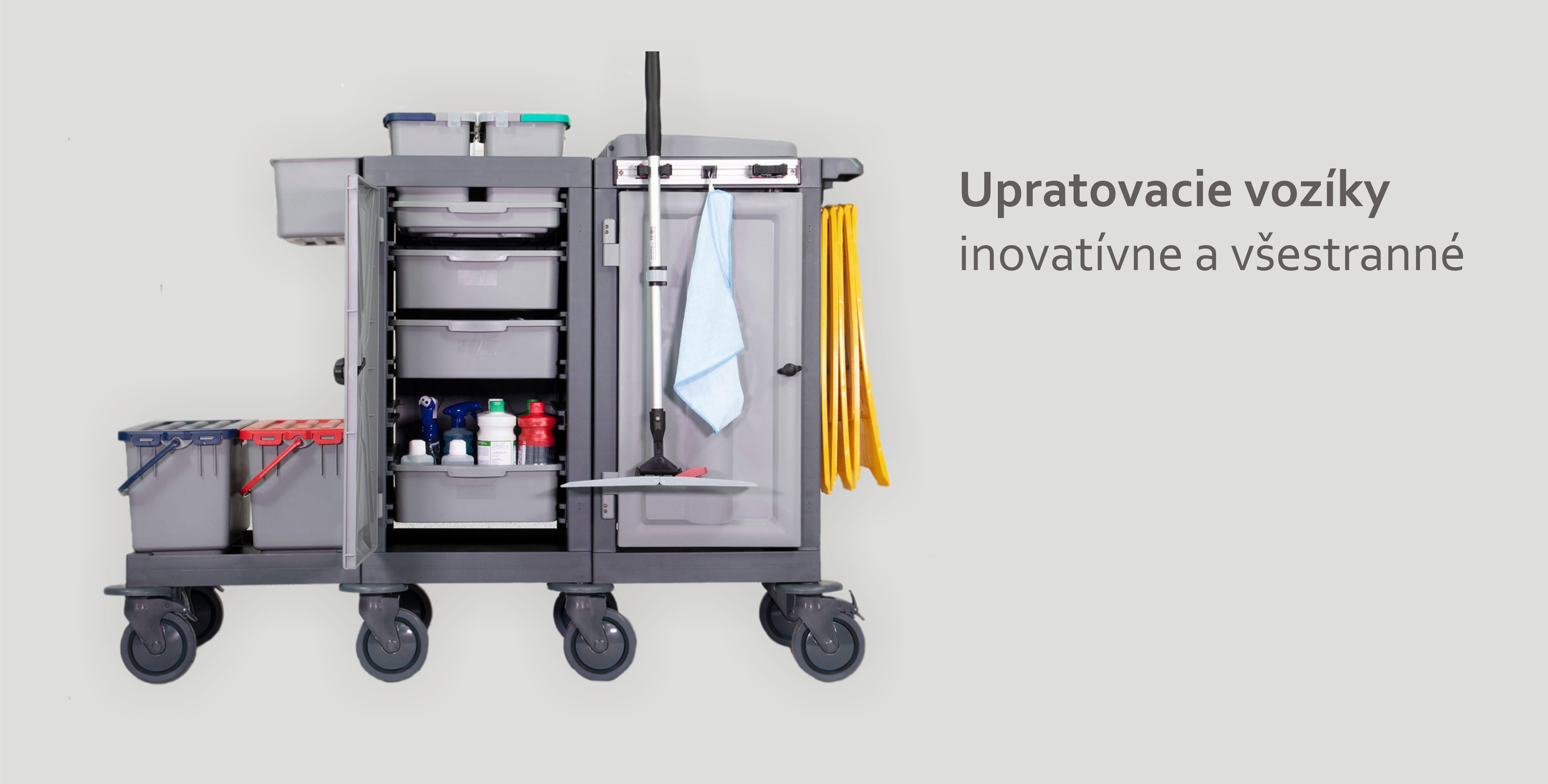 Upratovacie vozíky