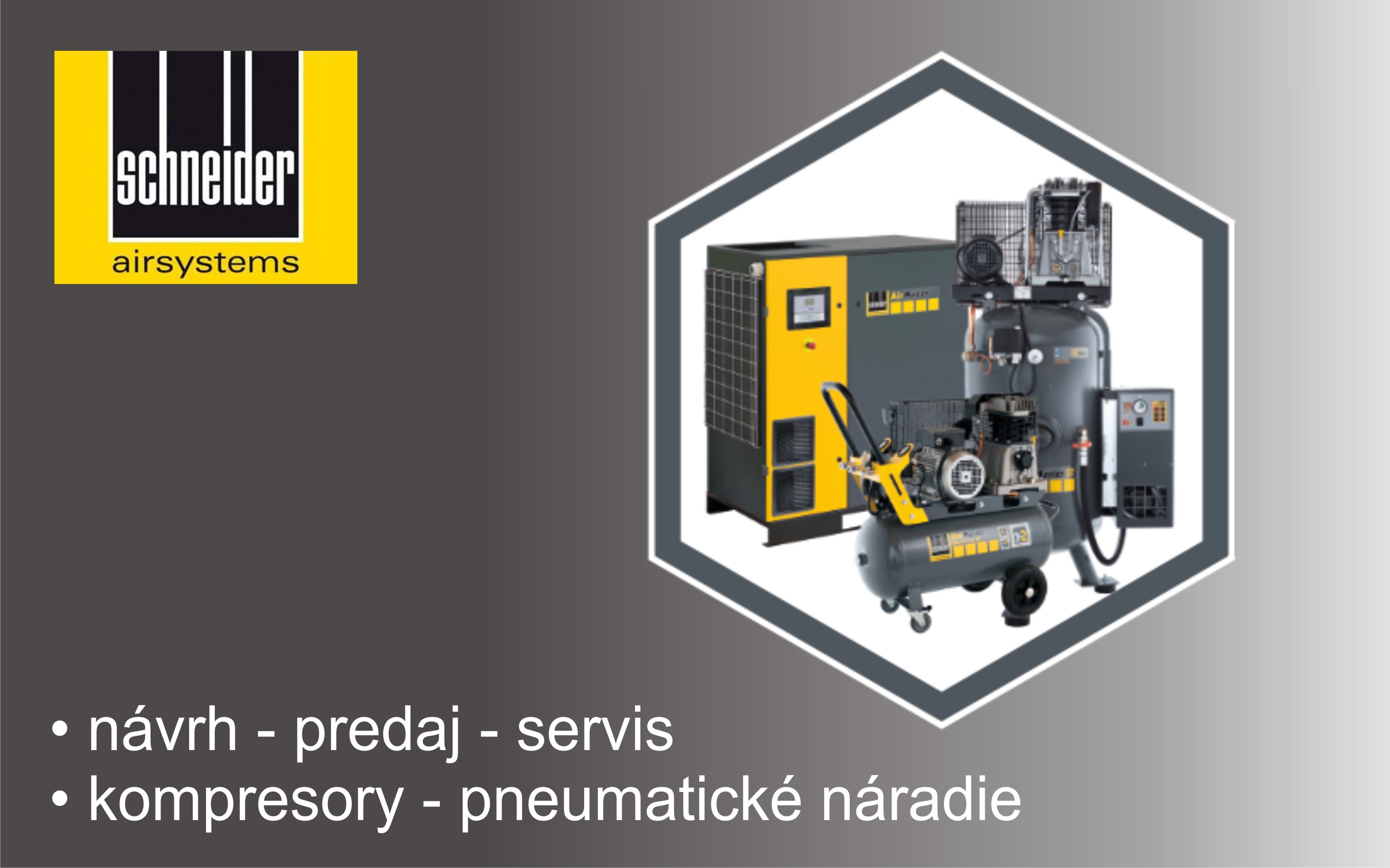 Schneider Kompresory