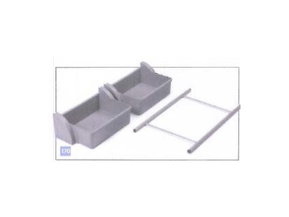 Numatic sada NKA-112 2 veľké nádoby, 629453