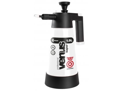 KWAZAR ručný tlakový HD Solvent Venus Super Pro+ 1,5l, čierna