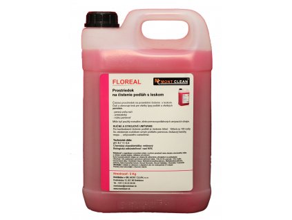 Montclean - FLOREAL - Prostriedok na čistenie podláh 5 kg