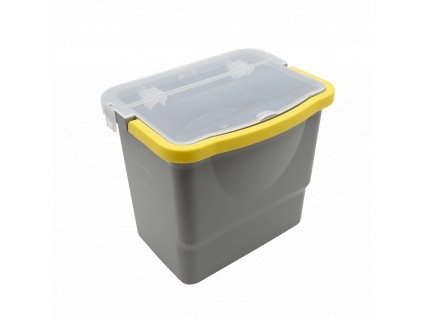 Sprintus Vedro 6 litrov, sivá, rukoväť žltá VariX : CombiX, 305027