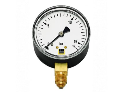 Schneider manometer s bočným pripojením MM-S 63-16b