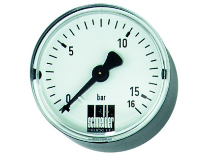 Schneider manometer so zadným pripojením MM-W 80-16b