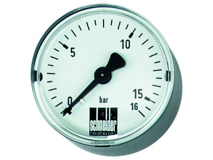 Schneider manometer so zadným pripojením MM-W 63-10b