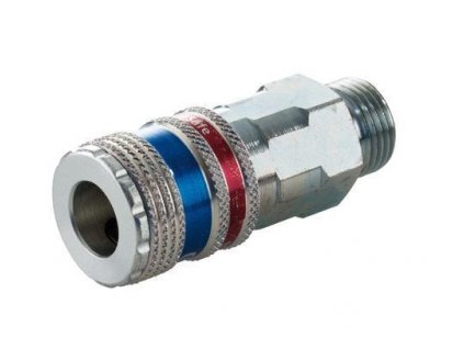 Schneider bezpečnostná oceľový rýchlospojka C QRC-SF-E-3/8”m