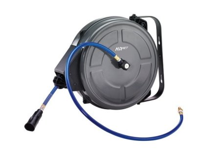 Schneider automatický navíjací bubon na hadice HR PVC-QRC-U-A-15bar 12-8/15m
