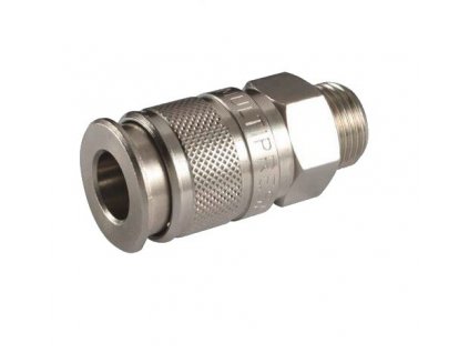 Schneider mosadzná rýchlospojka s vonkajším závitom C QRC-SF-E-1/2”m