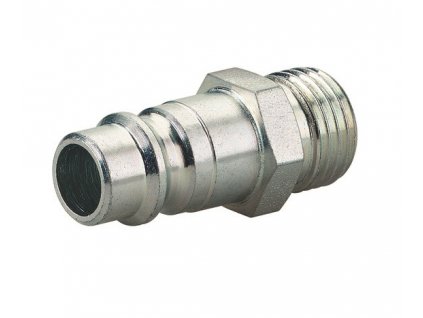 Schneider oceľová vsuvka s vonkajším závitom C PN-S-E-3/8”m