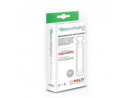 Polti BIOECOLOGICO s vôňou borovice 20x5ml dezodorant a protipenivý prostriedok pre LECOASPIRA