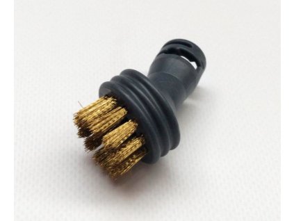 Polti Náhradná mosadzná kefa pre parné mopy Vaporetto Diffuson, Handy, Smart a SV4xx