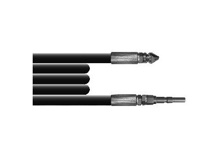 lavor krtko na cistenie potrubia 20 m 6 608 0048