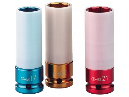 Schneider súprava nástr. kľúčov pre ráz. uťahovače SKSL-Set 1/2"-3 Alu