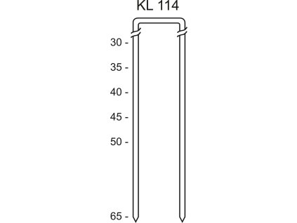 Schneider zošívacie spony Typ 114/65 CNKH(10.000)