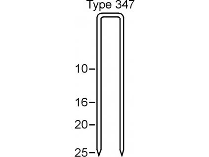 Schneider zošívacie spony Typ 347/25 CNKH(2.500)