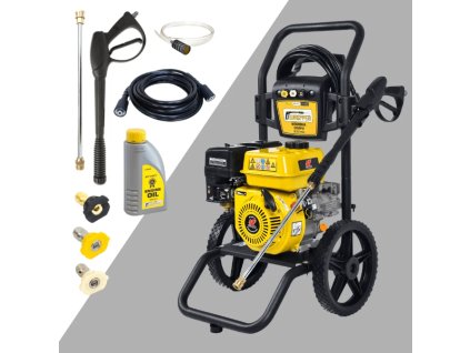 Waspper - benzínový vysokotlakový čistič, Peggas, 5.2 HP, 207 bar / 3.000 PSI, W3000HA