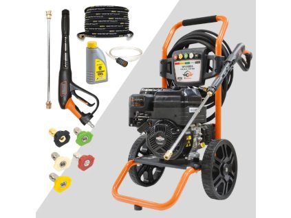 Gaspper - benzínový vysokotlakový čistič, Briggs & Stratton, 6.3 HP, 220 bar/3.200 PSI, GP3300DA