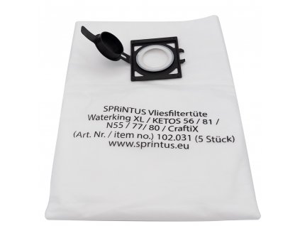 Sprintus Fleecové filtračné vrecko N55:77:80, Waterking XL, 102031
