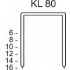 Schneider zošívacie spony Typ 80/14 CNK(3000)